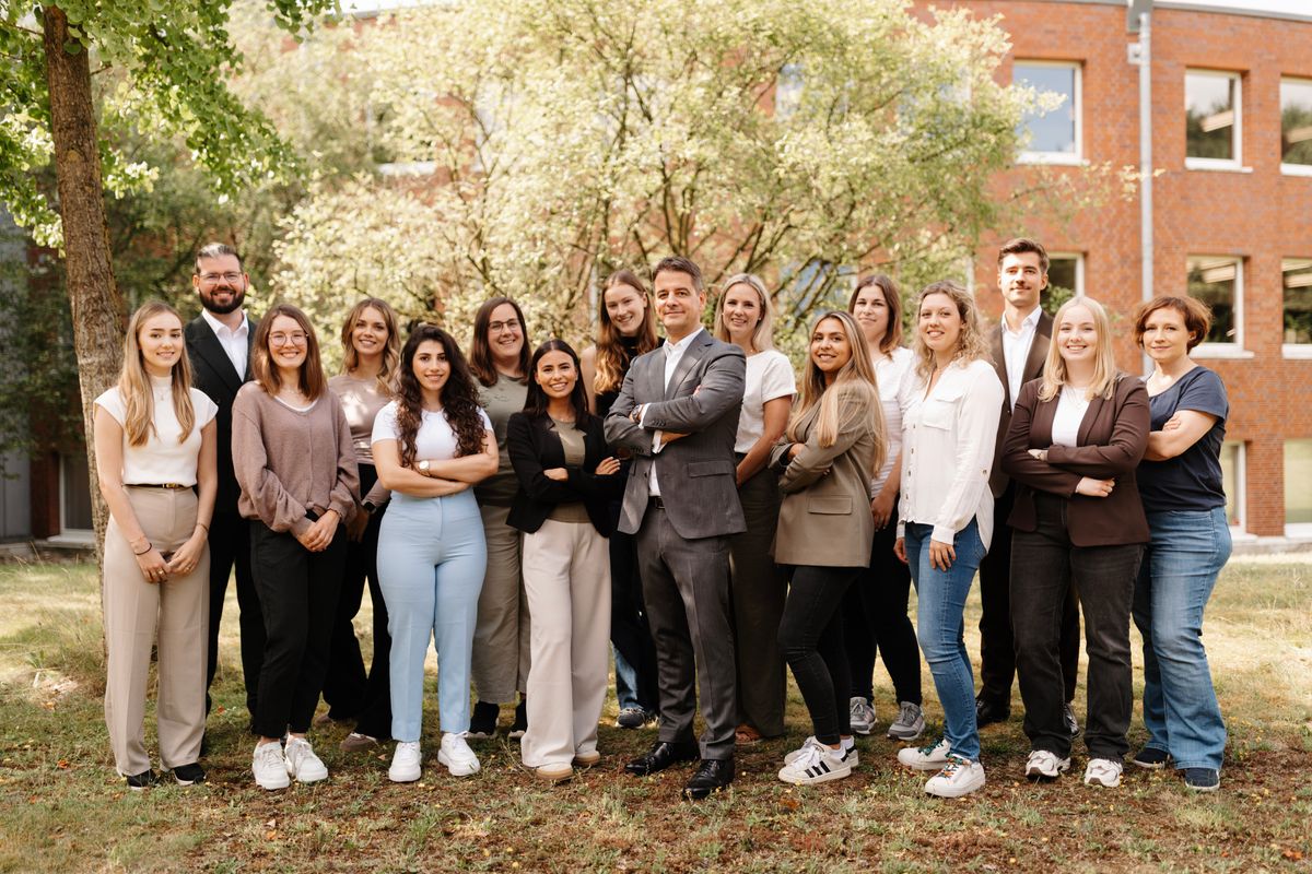 The full team of Wolfgang Dittrich GmbH